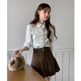 3WAYフリルタイブラウス/2025 AW COLLECTION | by muni:r | 詳細画像2 