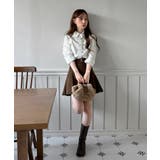 3WAYフリルタイブラウス/2025 AW COLLECTION | by muni:r | 詳細画像4 