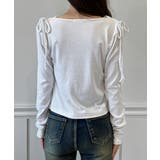 ドレープシャーリングブラウスTシャツ /2025 AW COLLECTION | by muni:r | 詳細画像11