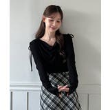 ドレープシャーリングブラウスTシャツ /2025 AW COLLECTION | by muni:r | 詳細画像16