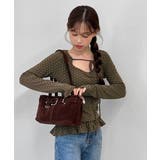 ドットリボンフリルTシャツ 2025 AW | by muni:r | 詳細画像17