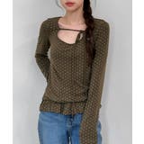 ドットリボンフリルTシャツ 2025 AW | by muni:r | 詳細画像18