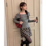 フリルオフショルダーニット/2025 AW COLLECTION | by muni:r | 詳細画像11 