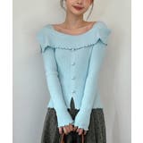 フリルオフショルダーニット/2025 AW COLLECTION | by muni:r | 詳細画像31 