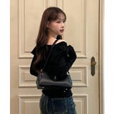 フリルオフショルダーニット/2025 AW COLLECTION | by muni:r | 詳細画像5 