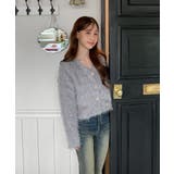 【着用動画あり 5色展開】シャイニーファークロップカーディガン 2025 | by muni:r | 詳細画像13 