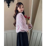 【着用動画あり 5色展開】シャイニーファークロップカーディガン 2025 | by muni:r | 詳細画像20 