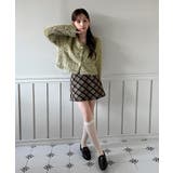 【着用動画あり 5色展開】シャイニーファークロップカーディガン 2025 | by muni:r | 詳細画像22 