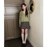 【着用動画あり 5色展開】シャイニーファークロップカーディガン 2025 | by muni:r | 詳細画像28 