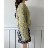 【着用動画あり 5色展開】シャイニーファークロップカーディガン 2025 | by muni:r | 詳細画像30 