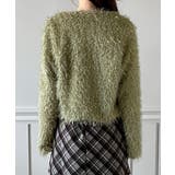 【着用動画あり 5色展開】シャイニーファークロップカーディガン 2025 | by muni:r | 詳細画像31 