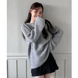 【着用動画あり 2色展開】リボンストラップポイントニット 2025 | by muni:r | 詳細画像1