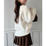 【着用動画あり 2色展開】リボンストラップポイントニット 2025 | by muni:r | 詳細画像14