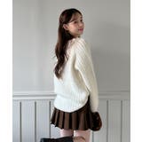 【着用動画あり 2色展開】リボンストラップポイントニット 2025 | by muni:r | 詳細画像15