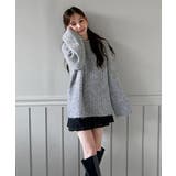 【着用動画あり 2色展開】リボンストラップポイントニット 2025 | by muni:r | 詳細画像3