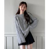 【着用動画あり 2色展開】リボンストラップポイントニット 2025 | by muni:r | 詳細画像4