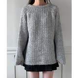 【着用動画あり 2色展開】リボンストラップポイントニット 2025 | by muni:r | 詳細画像8