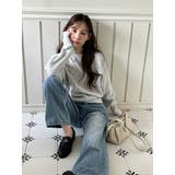 【3WAY 着用動画あり 4色展開】ストラップオフショルダーニット | by muni:r | 詳細画像15