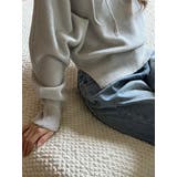 【3WAY 着用動画あり 4色展開】ストラップオフショルダーニット | by muni:r | 詳細画像16