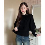 【3WAY 着用動画あり 4色展開】ストラップオフショルダーニット | by muni:r | 詳細画像21