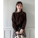 【3WAY 着用動画あり 4色展開】ストラップオフショルダーニット | by muni:r | 詳細画像24