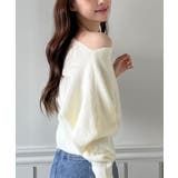 【3WAY 着用動画あり 4色展開】ストラップオフショルダーニット | by muni:r | 詳細画像3