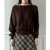 【3WAY 着用動画あり 4色展開】ストラップオフショルダーニット | by muni:r | 詳細画像32