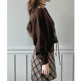 【3WAY 着用動画あり 4色展開】ストラップオフショルダーニット | by muni:r | 詳細画像33