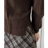 【3WAY 着用動画あり 4色展開】ストラップオフショルダーニット | by muni:r | 詳細画像35