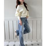 【3WAY 着用動画あり 4色展開】ストラップオフショルダーニット | by muni:r | 詳細画像4