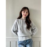 【3WAY 着用動画あり 4色展開】ストラップオフショルダーニット | by muni:r | 詳細画像6