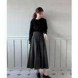 【着用動画あり 3色展開】ラッフルポイントニットカーディガン 2025 | by muni:r | 詳細画像10 