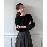 【着用動画あり 3色展開】ラッフルポイントニットカーディガン 2025 | by muni:r | 詳細画像11 