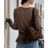 【着用動画あり 2色展開】バックルスウェードショルダーバッグ 2025 | by muni:r | 詳細画像10 