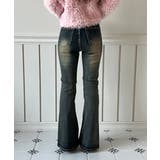 ウォッシングブーツカットデニムパンツ/2025 AW COLLECTION | by muni:r | 詳細画像10 