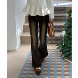 ウォッシングブーツカットデニムパンツ/2025 AW COLLECTION | by muni:r | 詳細画像11 