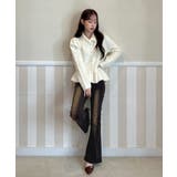 ウォッシングブーツカットデニムパンツ/2025 AW COLLECTION | by muni:r | 詳細画像15 