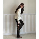 ウォッシングブーツカットデニムパンツ/2025 AW COLLECTION | by muni:r | 詳細画像16 