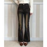 ウォッシングブーツカットデニムパンツ/2025 AW COLLECTION | by muni:r | 詳細画像17 