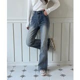 ウォッシングブーツカットデニムパンツ/2025 AW COLLECTION | by muni:r | 詳細画像2 