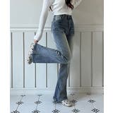 ウォッシングブーツカットデニムパンツ/2025 AW COLLECTION | by muni:r | 詳細画像3 