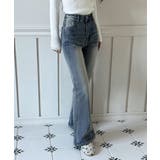 ウォッシングブーツカットデニムパンツ/2025 AW COLLECTION | by muni:r | 詳細画像4 