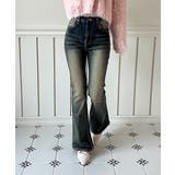 ウォッシングブーツカットデニムパンツ/2025 AW COLLECTION | by muni:r | 詳細画像6 