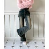 ウォッシングブーツカットデニムパンツ/2025 AW COLLECTION | by muni:r | 詳細画像7 