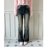 ウォッシングブーツカットデニムパンツ/2025 AW COLLECTION | by muni:r | 詳細画像8 