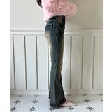 ウォッシングブーツカットデニムパンツ/2025 AW COLLECTION | by muni:r | 詳細画像9 