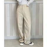 ソフトコーデュロイストレートパンツ 2025 AW | by muni:r | 詳細画像1 