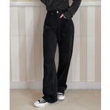 ソフトコーデュロイストレートパンツ 2025 AW | by muni:r | 詳細画像12 
