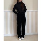 ソフトコーデュロイストレートパンツ 2025 AW | by muni:r | 詳細画像13 