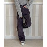 ソフトコーデュロイストレートパンツ 2025 AW | by muni:r | 詳細画像14 